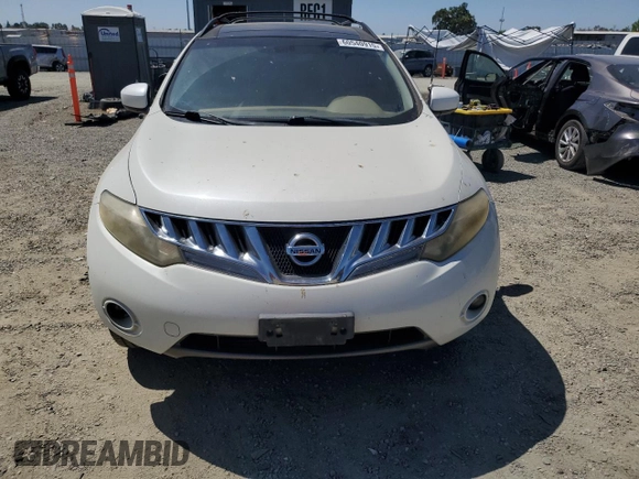 2009 Nissan Murano SL z VIN JN8AZ18U29W031904, wystawiony jako Copart lot #60540915 z przebiegiem 189 398 mil mil oraz Czysty tytuł • Clean title. Historia ofert i sprzedaży dostępna na DreamBid. Obrazek 5.