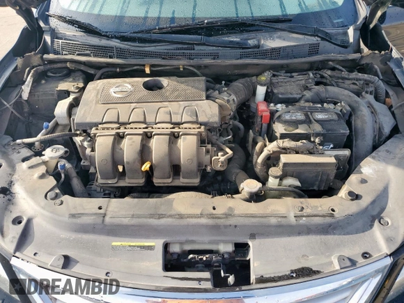 2014 Nissan Sentra SV with VIN 3N1AB7AP4EY250621, listed as a Copart auction lot 64134435 with 143,251 mi miles and Clean title. Bid and sale history available at DreamBid. Image 11.
