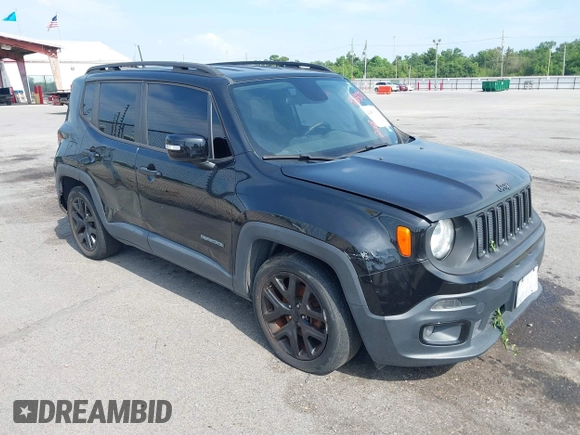 2018 Jeep Renegade Latitude с VIN ZACCJABB6JPG93036, выставлен на аукционе IAAI как лот 42663091 с пробегом 115 912 миль миль и . История ставок и продаж доступна на DreamBid. Изображение 12.