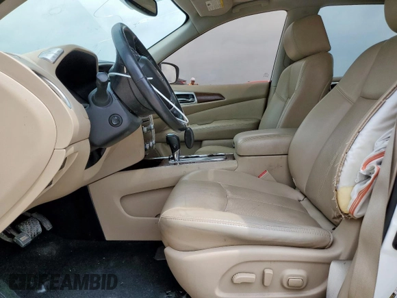 2019 Nissan Pathfinder SL z VIN 5N1DR2MN9KC603230, wystawiony jako Copart lot #57322315 z przebiegiem 93 979 mil mil oraz Szkoda całkowita • Salvage title. Historia ofert i sprzedaży dostępna na DreamBid. Obrazek 7.