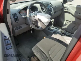 2014 Nissan Frontier S with VIN 1N6AD0ER5EN736875, listed as a Copart auction lot 72071724 with 173,641 mi miles and Salvage title. Bid and sale history available at DreamBid. Image 8.