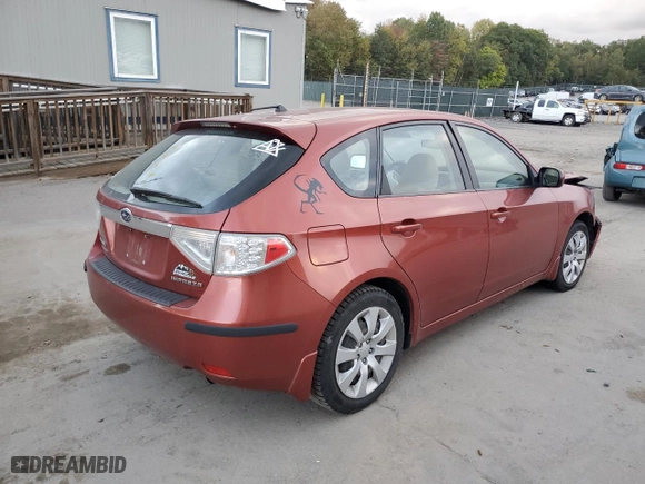 2010 Subaru Impreza Wagon i with VIN JF1GH6A65AH822279, listed as a Copart auction lot 74333154 with 0 mi miles and Salvage Title. Bid and sale history available at carsss.com. Image 3.