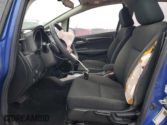 2016 Honda Fit EX with VIN JHMGK5H77GX001055, listed as a Copart auction lot 54248615 with 81,912 mi miles and Clean title. Bid and sale history available at DreamBid. Image 7.