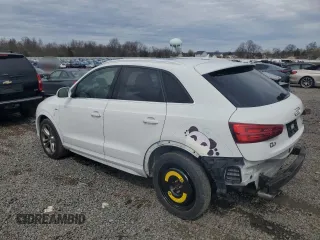 2016 Audi Q3 Prestige z VIN WA1GFCFS6GR008143, wystawiony jako Copart lot #51736925 z przebiegiem 117 683 mil mil oraz Szkoda całkowita • Salvage title. Historia ofert i sprzedaży dostępna na DreamBid. Obrazek 2.