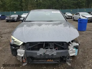 2016 Audi A3 e-tron Premium Plus with VIN WAUTPBFF9GA050123, listed as a Copart auction lot 87970295 with 76,445 mi miles and Salvage Title. Bid and sale history available at carsss.com. Image 5.