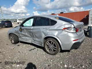 2017 BMW X4 M40i with VIN 5UXXW7C51H0U25511, listed as a Copart auction lot 77492894 with 94,003 mi miles and Salvage Title. Bid and sale history available at carsss.com. Image 2.