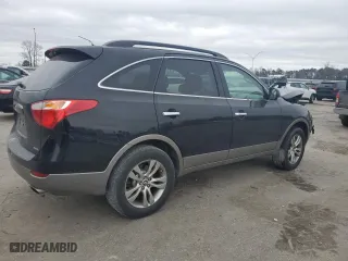 2012 Hyundai Veracruz Limited with VIN KM8NU4CC6CU202101, listed as a Copart auction lot 44134145 with 142,408 mi miles and Salvage Title. Bid and sale history available at carsss.com. Image 3.