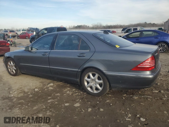2006 Mercedes-Benz S 430 with VIN WDBNG83J96A466080, listed as a Copart auction lot 43235265 with 180,137 mi miles and Clean Title. Bid and sale history available at carsss.com. Image 2.