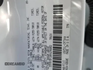 2021 Toyota Tundra 2WD SR with VIN 5TFRY5F10MX296082, listed as a Copart auction lot 77443874 with 27,260 mi miles and Salvage Title. Bid and sale history available at carsss.com. Image 13.
