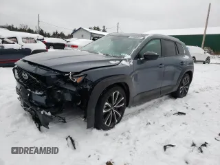 2023 Mazda CX-50 S Premium Plus with VIN 7MMVABEM6PN101230, listed as a Copart auction lot 36868093 with Not Provided miles and . Bid and sale history available at DreamBid. Image 1.