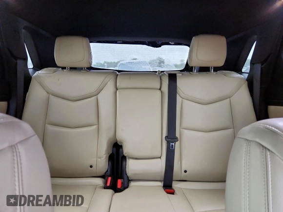 2018 Cadillac XT5 FWD with VIN 1GYKNARS8JZ110094, listed as a Copart auction lot 60626465 with 120,043 mi miles and Salvage title. Bid and sale history available at DreamBid. Image 10.