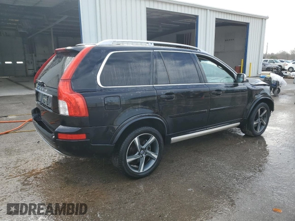 2013 Volvo XC90 I6 R-Design with VIN YV4952CF0D1635771, listed as a Copart auction lot 41881675 with 129,408 mi miles and Salvage Title. Bid and sale history available at carsss.com. Image 3.