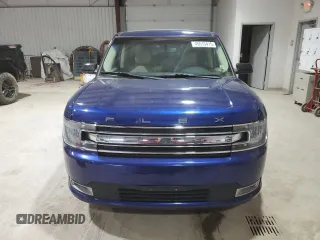 2013 Ford Flex SEL with VIN 2FMHK6C83DBD21774, listed as a Copart auction lot 45515415 with 111,186 mi miles and Salvage Title. Bid and sale history available at carsss.com. Image 5.
