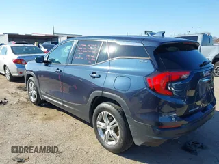 2018 GMC Terrain SLE with VIN 3GKALMEV3JL328724, listed as a IAAI auction lot 41636219 with 175,786 mi miles. Bid and sale history available at carsss.com. Image 3.