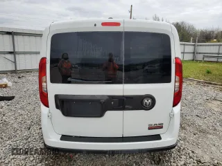 2018 Ram ProMaster City Passenger SLT with VIN ZFBERFBB1J6H90605, listed as a Copart auction lot 81418183 with 100,712 mi miles. Bid and sale history available at carsss.com. Image 6.