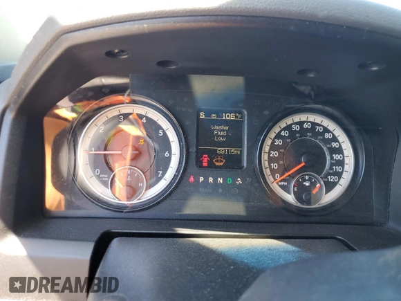 2017 Ram 2500 SLT с VIN 3C6TR5DT2HG580760, выставлен на аукционе Copart как лот 50896985 с пробегом 69 115 миль миль и Списание • Salvage title. История ставок и продаж доступна на DreamBid. Изображение 9.