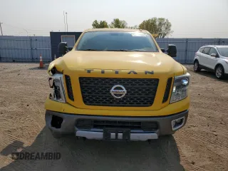 2016 Nissan Titan XD PRO-4X with VIN 1N6BA1F43GN506115, listed as a Copart auction lot 74916444 with 157,268 mi miles and Salvage Title. Bid and sale history available at carsss.com. Image 5.
