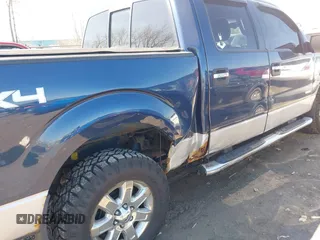 2013 Ford F-150 XL with VIN 1FTFW1ET1DFD46837, listed as a IAAI auction lot 42017411 with 120,023 mi miles. Bid and sale history available at carsss.com. Image 6.