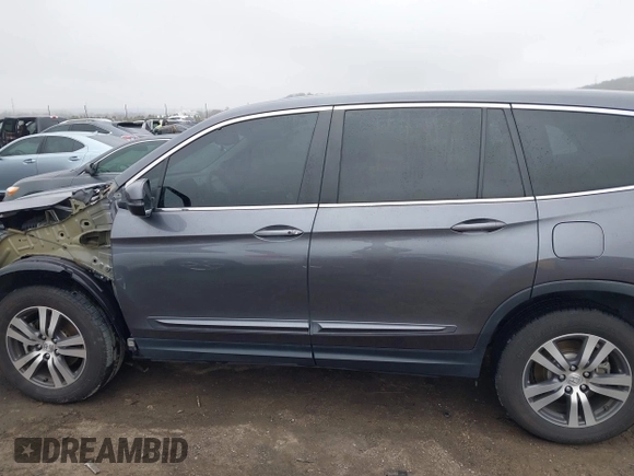 2017 Honda Pilot EX-L with VIN 5FNYF6H55HB063063, listed as a IAAI auction lot 41491193 with 75,444 mi miles and . Bid and sale history available at DreamBid. Image 15.