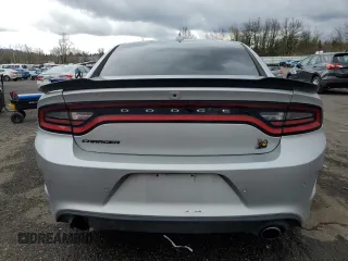 2022 Dodge Charger Scat Pack with VIN 2C3CDXGJ5NH193293, listed as a Copart auction lot 47803085 with 52,009 mi miles and Salvage Title. Bid and sale history available at carsss.com. Image 6.