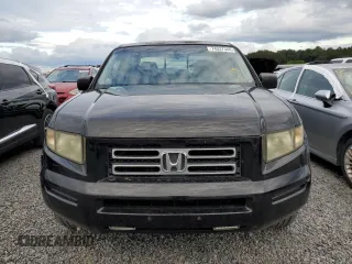 2007 Honda Ridgeline RT with VIN 2HJYK162X7H525127, listed as a Copart auction lot 74337344 with Not Provided miles and Salvage Title. Bid and sale history available at carsss.com. Image 5.