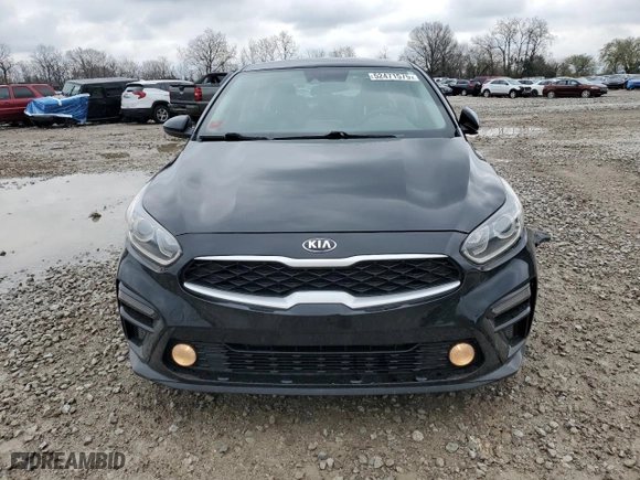 2020 Kia Forte LXS with VIN 3KPF24AD0LE187961, listed as a Copart auction lot 52471575 with 59,185 mi miles and Salvage Title. Bid and sale history available at carsss.com. Image 5.