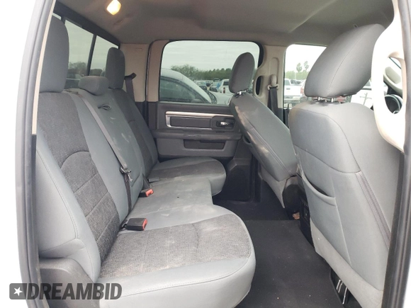 2019 Ram 1500 Classic Lone Star with VIN 1C6RR6LT1KS526173, listed as a Copart auction lot 87759235 with 180,186 mi miles and Clean Title. Bid and sale history available at carsss.com. Image 10.