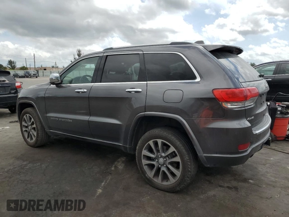 2017 Jeep Grand Cherokee Overland with VIN 1C4RJFCG4HC927741, listed as a Copart auction lot 45953695 with 68,834 mi miles and Salvage Title. Bid and sale history available at carsss.com. Image 2.