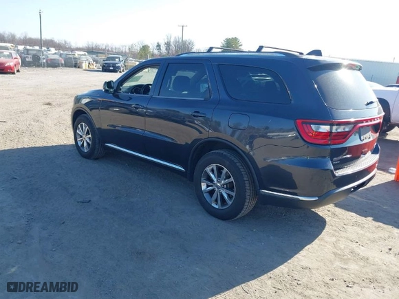 2014 Dodge Durango Limited with VIN 1C4RDJDG4EC537856, listed as a IAAI auction lot 41790319 with 270,614 mi miles. Bid and sale history available at carsss.com. Image 3.