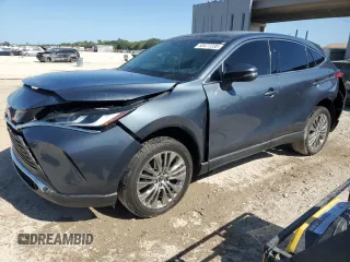 2022 Toyota Venza LE with VIN JTEAAAAH4NJ100997, listed as a Copart auction lot 53477235 with 18,099 mi miles and Salvage Title. Bid and sale history available at carsss.com. Image 1.
