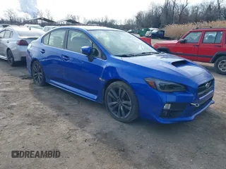 2016 Subaru WRX Limited with VIN JF1VA1N6XG8828564, listed as a IAAI auction lot 41597227 with 156,109 mi miles. Bid and sale history available at carsss.com. Image 1.