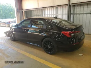 2024 Honda Civic Sedan Sport with VIN 2HGFE2F59RH570843, listed as a Copart auction lot 54502645 with Not Provided miles and Salvage Title. Bid and sale history available at carsss.com. Image 2.