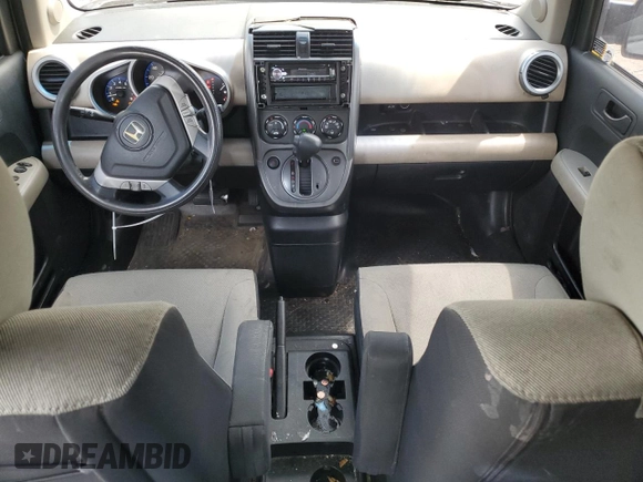 2007 Honda Element EX with VIN 5J6YH28777L003652, listed as a Copart auction lot 54161685 with 211,336 mi miles and Salvage Title. Bid and sale history available at DreamBid. Image 8.