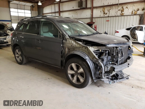 2010 Acura MDX with VIN 2HNYD2H22AH512536, listed as a Copart auction lot 49483065 with 193,157 mi miles and Salvage Title. Bid and sale history available at carsss.com. Image 4.