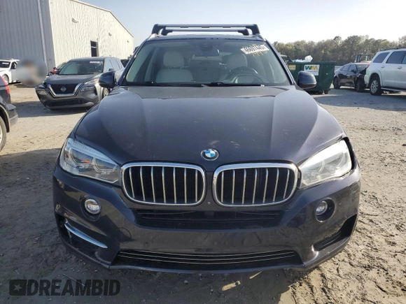 2016 BMW X5 xDrive35i with VIN 5UXKR0C56G0P26170, listed as a Copart auction lot 46697445 with 94,526 mi miles and Non Repairable. Bid and sale history available at carsss.com. Image 5.