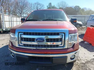 2014 Ford F-150 XL with VIN 1FTFW1CF2EKD08667, listed as a IAAI auction lot 41705412 with 129,817 mi miles. Bid and sale history available at carsss.com. Image 12.