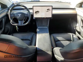 2021 Tesla Model 3 Standard Range Plus with VIN 5YJ3E1EA7MF089997, listed as a Copart auction lot 81528284 with 147,242 mi miles and Clean Title. Bid and sale history available at DreamBid. Image 8.
