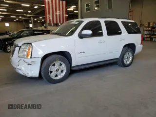 2013 GMC Yukon SLE z VIN 1GKS1AE08DR187935, wystawiony jako Copart lot #56422945 z przebiegiem 190 095 mil mil oraz Szkoda całkowita • Salvage title. Historia ofert i sprzedaży dostępna na DreamBid. Obrazek 1.