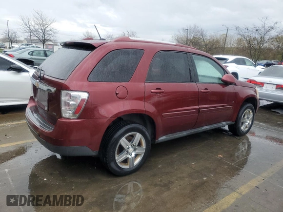 2009 Chevrolet Equinox LT w/2LT with VIN 2CNDL63F996253734, listed as a Copart auction lot 79244314 with 208,634 mi miles and Salvage Title. Bid and sale history available at carsss.com. Image 3.