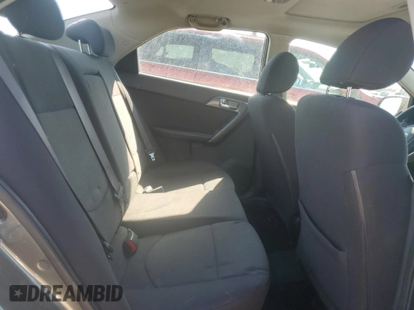 2013 Kia Forte EX with VIN KNAFU4A25D5672809, listed as a Copart auction lot 46978785 with 175,173 mi miles and Salvage Title. Bid and sale history available at carsss.com. Image 10.