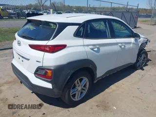 2019 Hyundai Kona SE with VIN KM8K1CAA1KU379581, listed as a IAAI auction lot 41998445 with 64,659 mi miles. Bid and sale history available at carsss.com. Image 4.