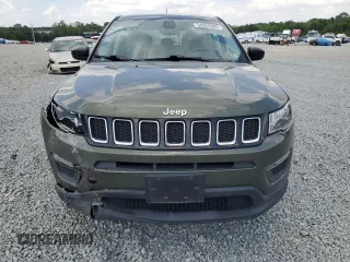 2017 Jeep Compass Sport with VIN 3C4NJDAB1HT656524, listed as a Copart auction lot 54325385 with 97,253 mi miles and Salvage title. Bid and sale history available at DreamBid. Image 5.