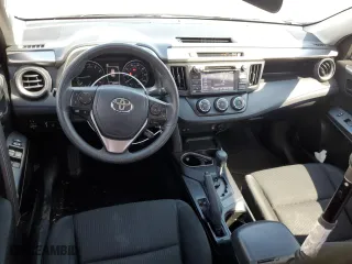 2018 Toyota RAV4 LE with VIN JTMZFREV0JJ152368, listed as a Copart auction lot 50899375 with 55,966 mi miles and Salvage Title. Bid and sale history available at carsss.com. Image 8.