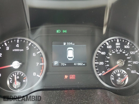 2022 Kia Telluride S with VIN 5XYP64HC8NG291769, listed as a Copart auction lot 47357995 with 41,982 mi miles and Salvage title. Bid and sale history available at DreamBid. Image 9.