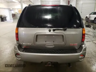 2005 GMC Envoy SLT with VIN 1GKDT13S552138600, listed as a Copart auction lot 43932675 with 156,361 mi miles and Non Repairable. Bid and sale history available at carsss.com. Image 6.