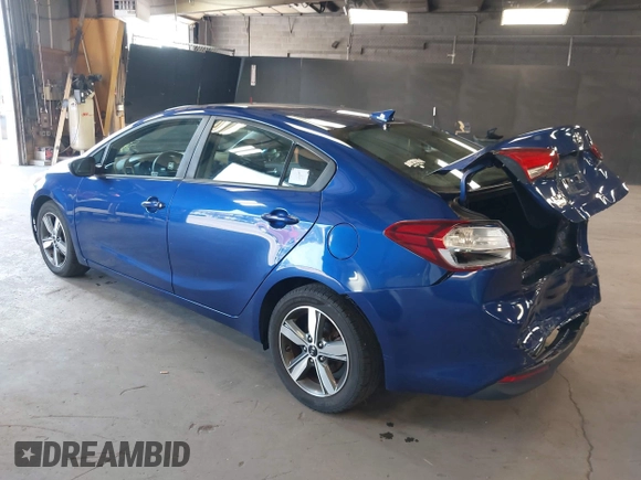 2018 Kia Forte LX with VIN 3KPFL4A73JE234727, listed as a IAAI auction lot 42144221 with 105,300 mi miles and . Bid and sale history available at DreamBid. Image 3.