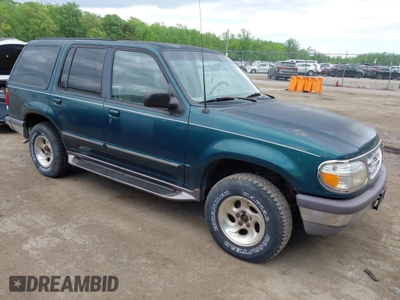 1997 Ford Explorer XL with VIN 1FMDU34X8VUC13188, listed as a IAAI auction lot 42199196 with 85,653 mi miles and . Bid and sale history available at DreamBid. Image 1.