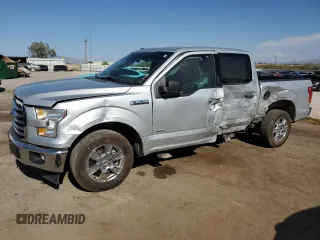 2017 Ford F-150 XL with VIN 1FTEW1CP2HKD30788, listed as a Copart auction lot 64604215 with 110,333 mi miles and Salvage title. Bid and sale history available at DreamBid. Image 1.