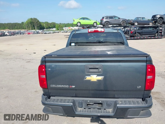 2018 Chevrolet Colorado 2WD LT with VIN 1GCGSCENXJ1129079, listed as a IAAI auction lot 42186317 with 84,872 mi miles and . Bid and sale history available at DreamBid. Image 21.
