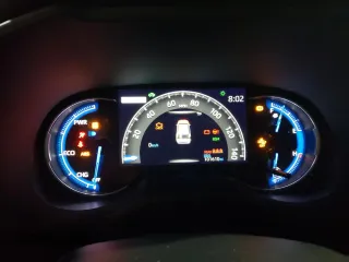 2023 Toyota RAV4 Hybrid XLE with VIN 2T3UWRFV7PW170904, listed as a Copart auction lot 45421405 with 101,610 mi miles and Salvage Title. Bid and sale history available at carsss.com. Image 9.
